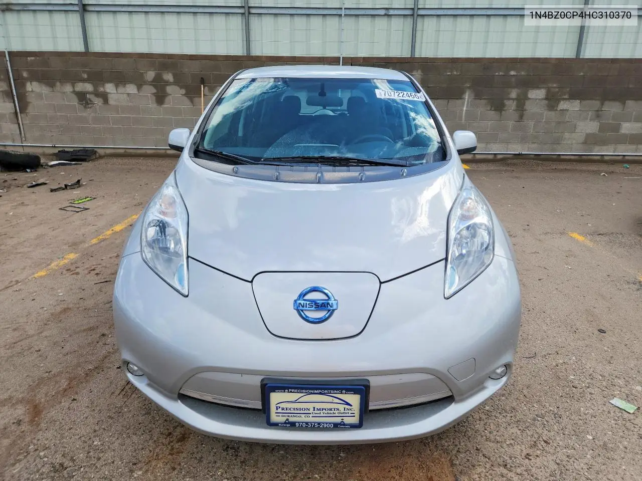 2017 NISSAN LEAF VIN 1N4BZ0CP4HC310370 — фото 5