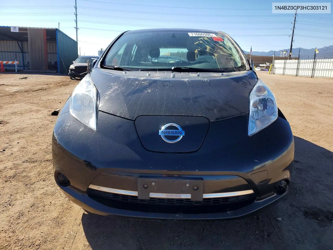 2017 NISSAN LEAF VIN 1N4BZ0CP3HC303121 — фото 5