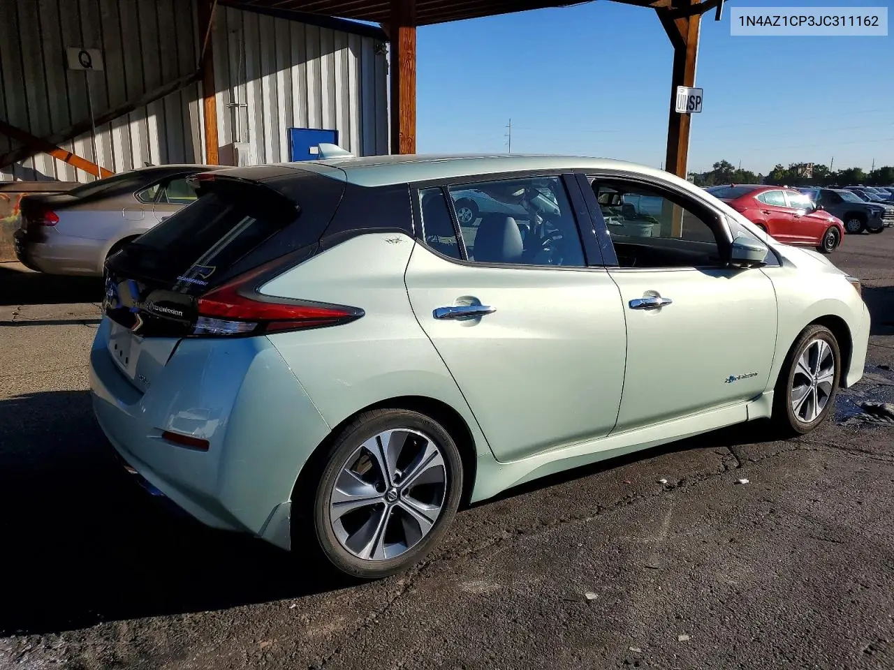 2018 NISSAN LEAF VIN 1N4AZ1CP3JC311162 — фото 3
