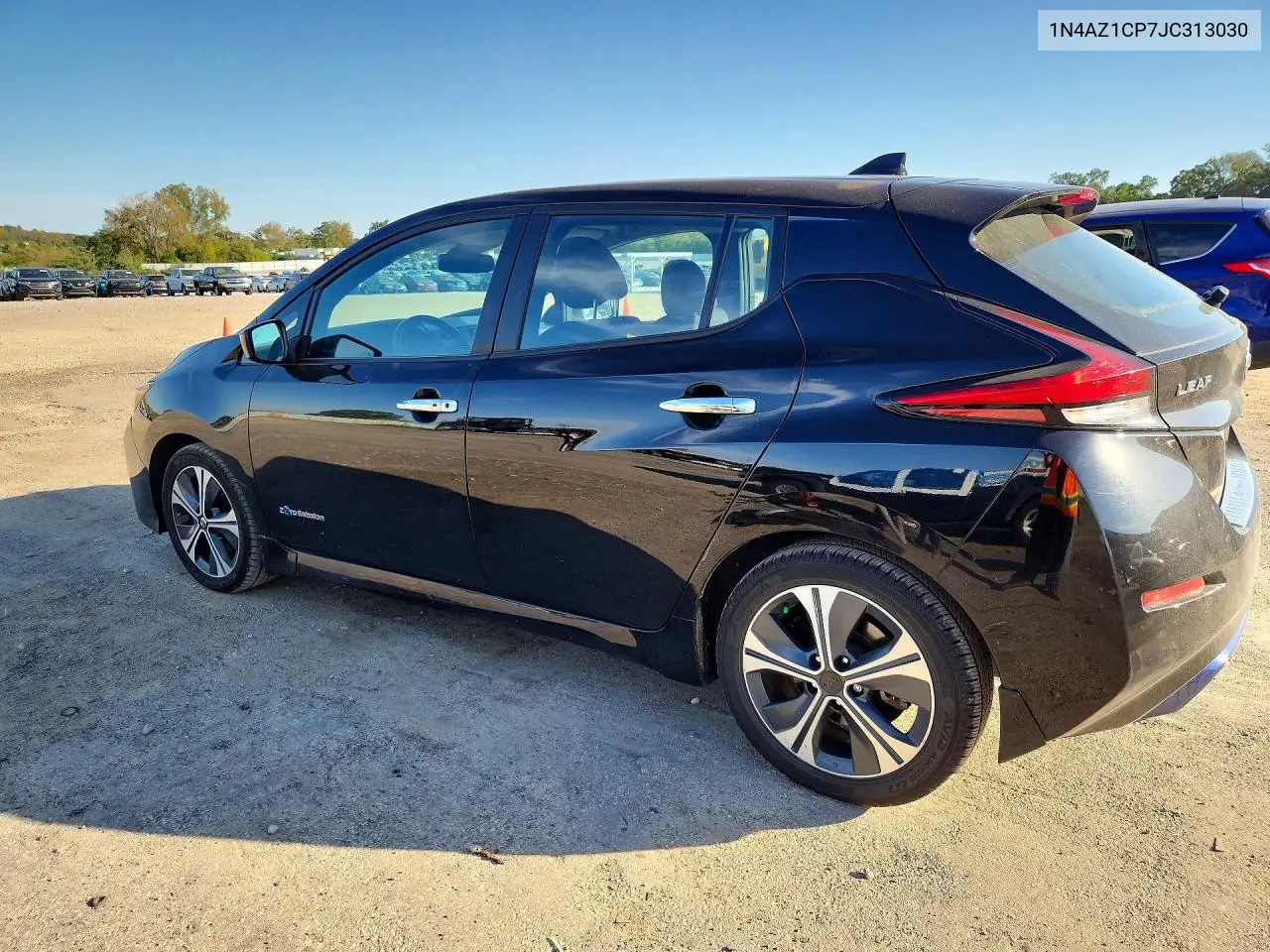 2018 NISSAN LEAF VIN 1N4AZ1CP7JC313030 — фото 2