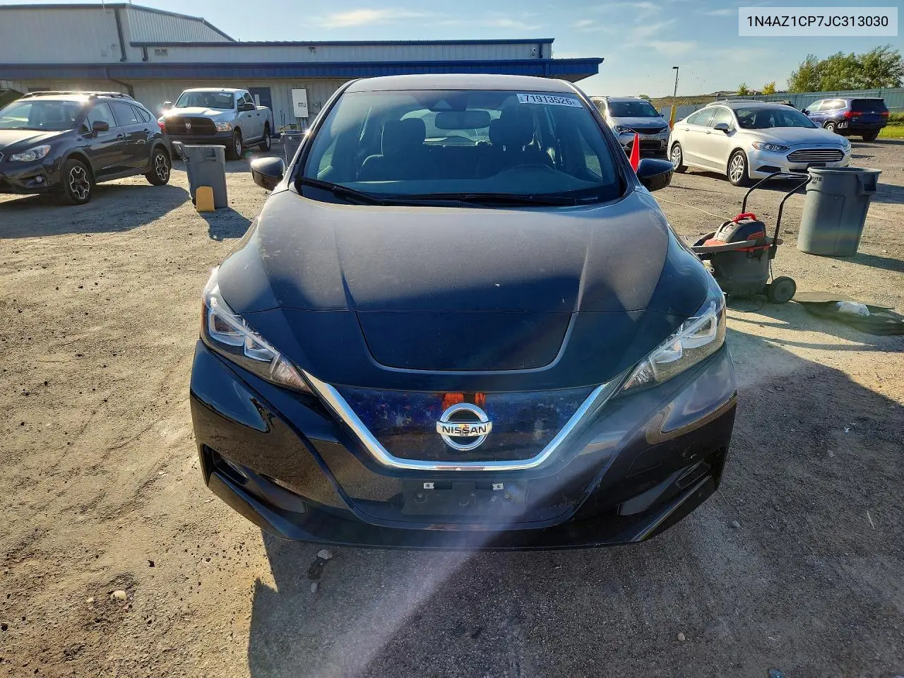 2018 NISSAN LEAF VIN 1N4AZ1CP7JC313030 — фото 5