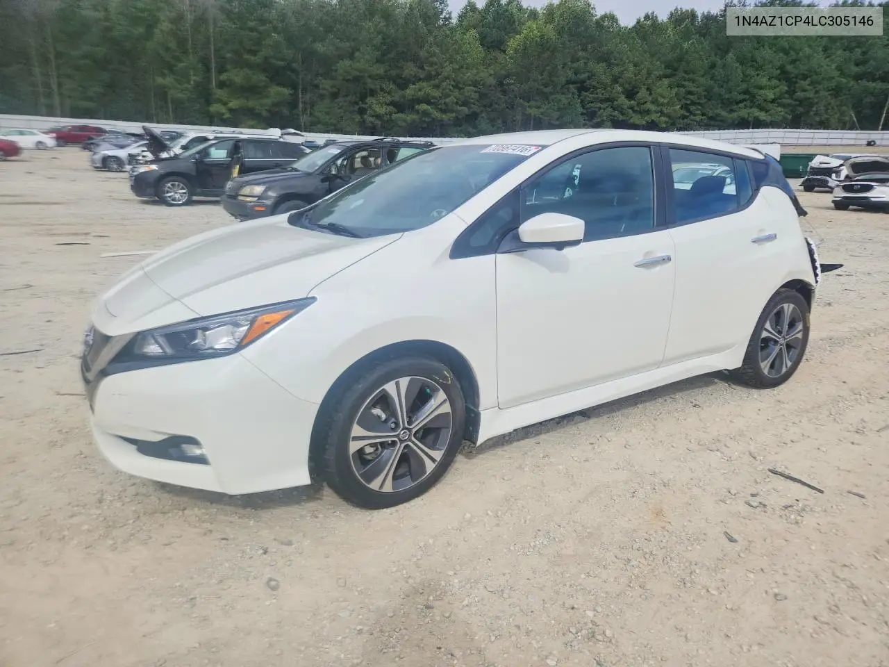 NISSAN LEAF 2020, VIN 1N4AZ1CP4LC305146
