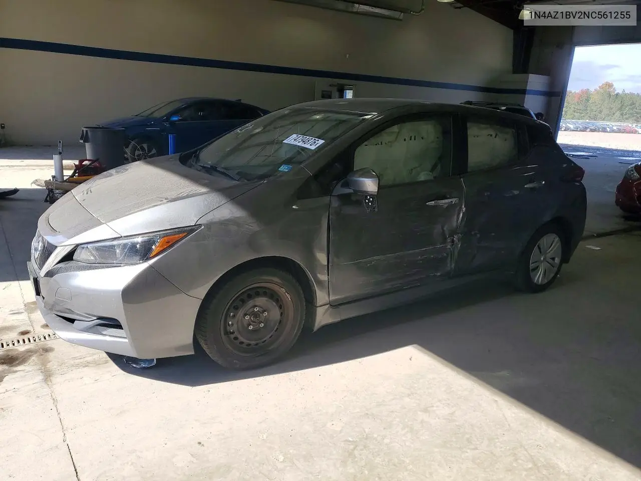 NISSAN LEAF 2022, VIN 1N4AZ1BV2NC561255