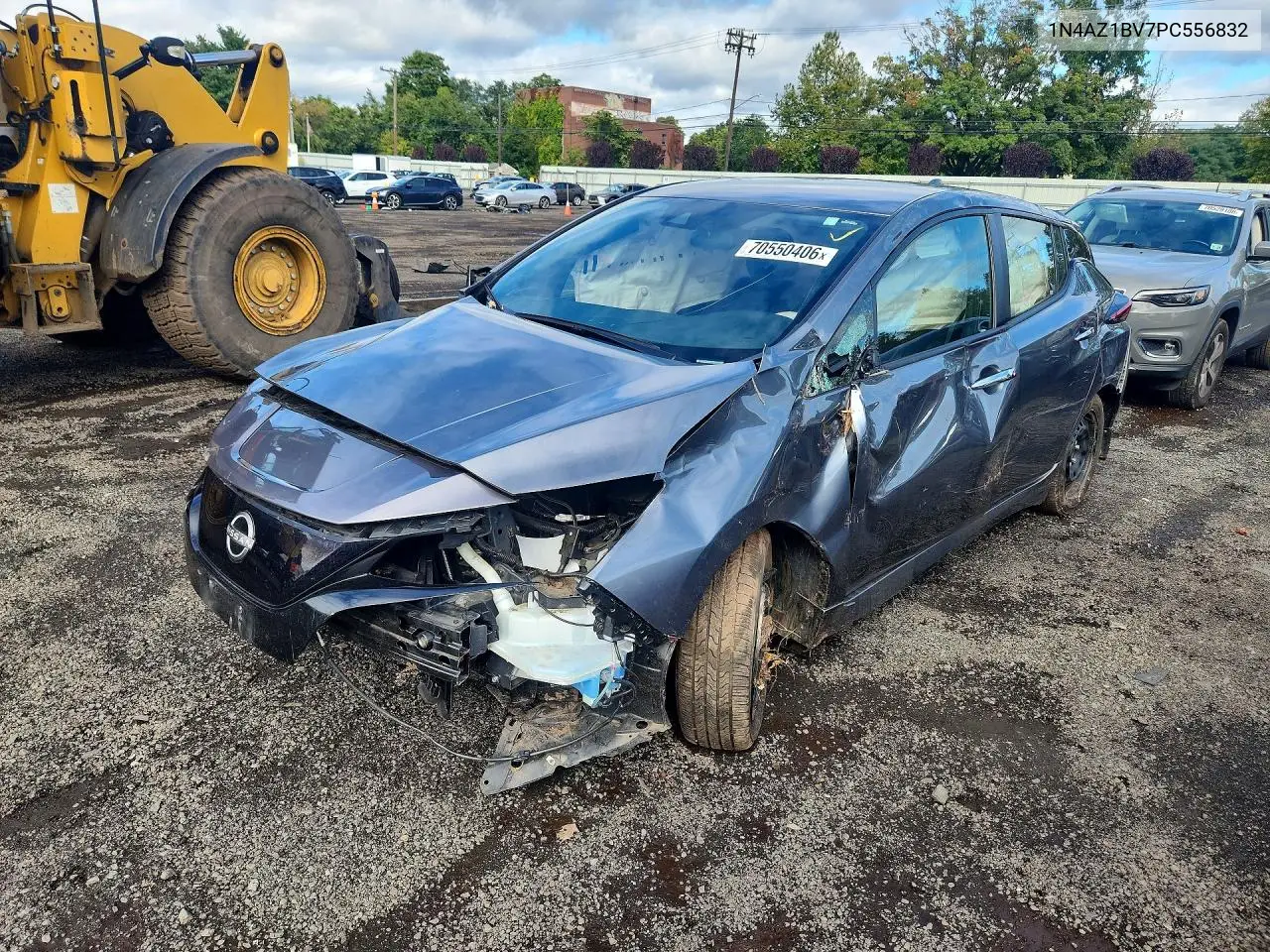 NISSAN LEAF 2023, VIN 1N4AZ1BV7PC556832