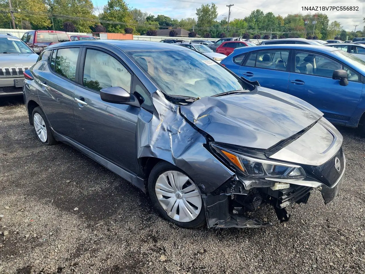 2023 NISSAN LEAF VIN 1N4AZ1BV7PC556832 — фото 4