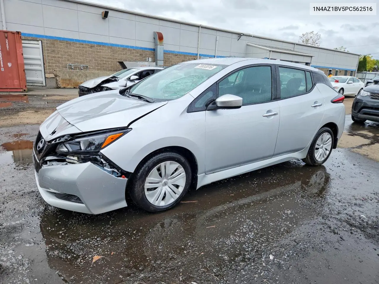NISSAN LEAF 2023, VIN 1N4AZ1BV5PC562516