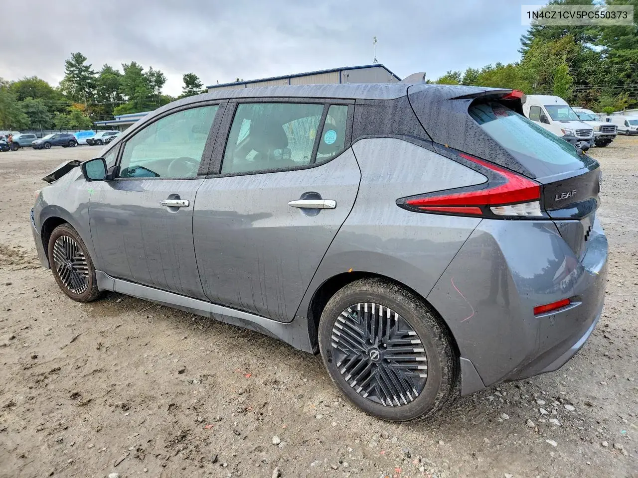 2023 NISSAN LEAF VIN 1N4CZ1CV5PC550373 — фото 2