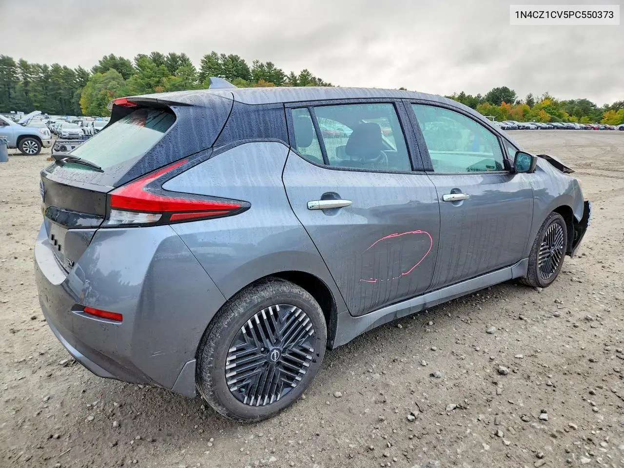 2023 NISSAN LEAF VIN 1N4CZ1CV5PC550373 — фото 3