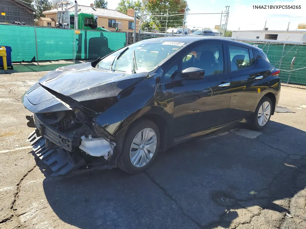 NISSAN LEAF 2023, VIN 1N4AZ1BVXPC554265