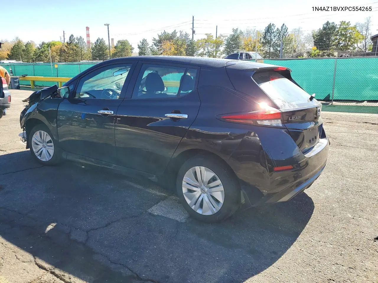 2023 NISSAN LEAF VIN 1N4AZ1BVXPC554265 — фото 2