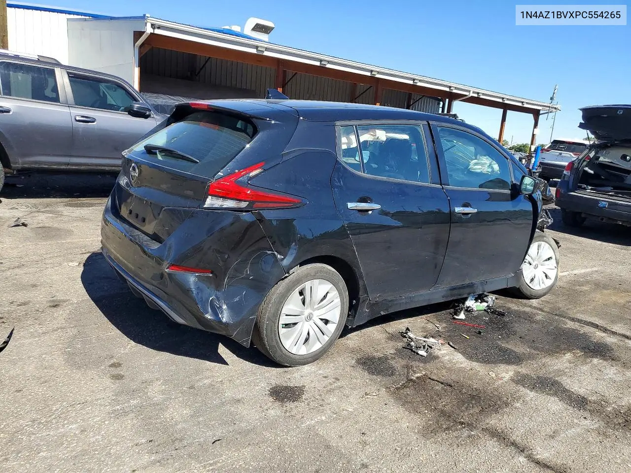 2023 NISSAN LEAF VIN 1N4AZ1BVXPC554265 — фото 3