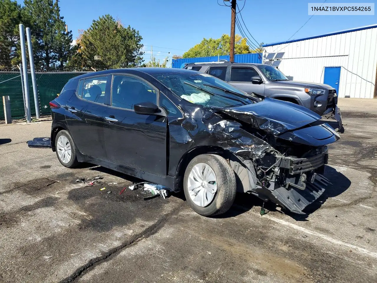 2023 NISSAN LEAF VIN 1N4AZ1BVXPC554265 — фото 4