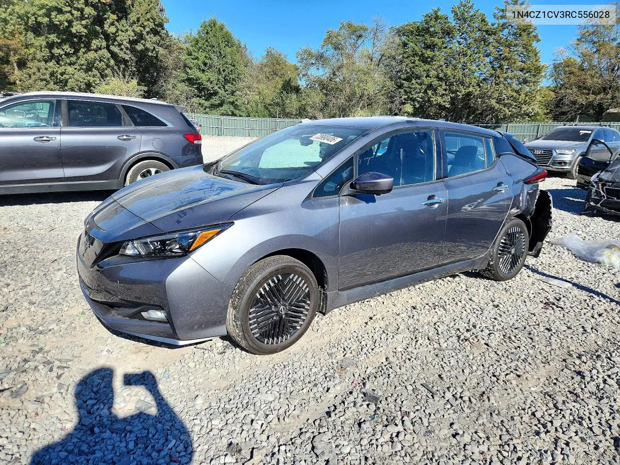 NISSAN LEAF 2024, VIN 1N4CZ1CV3RC556028