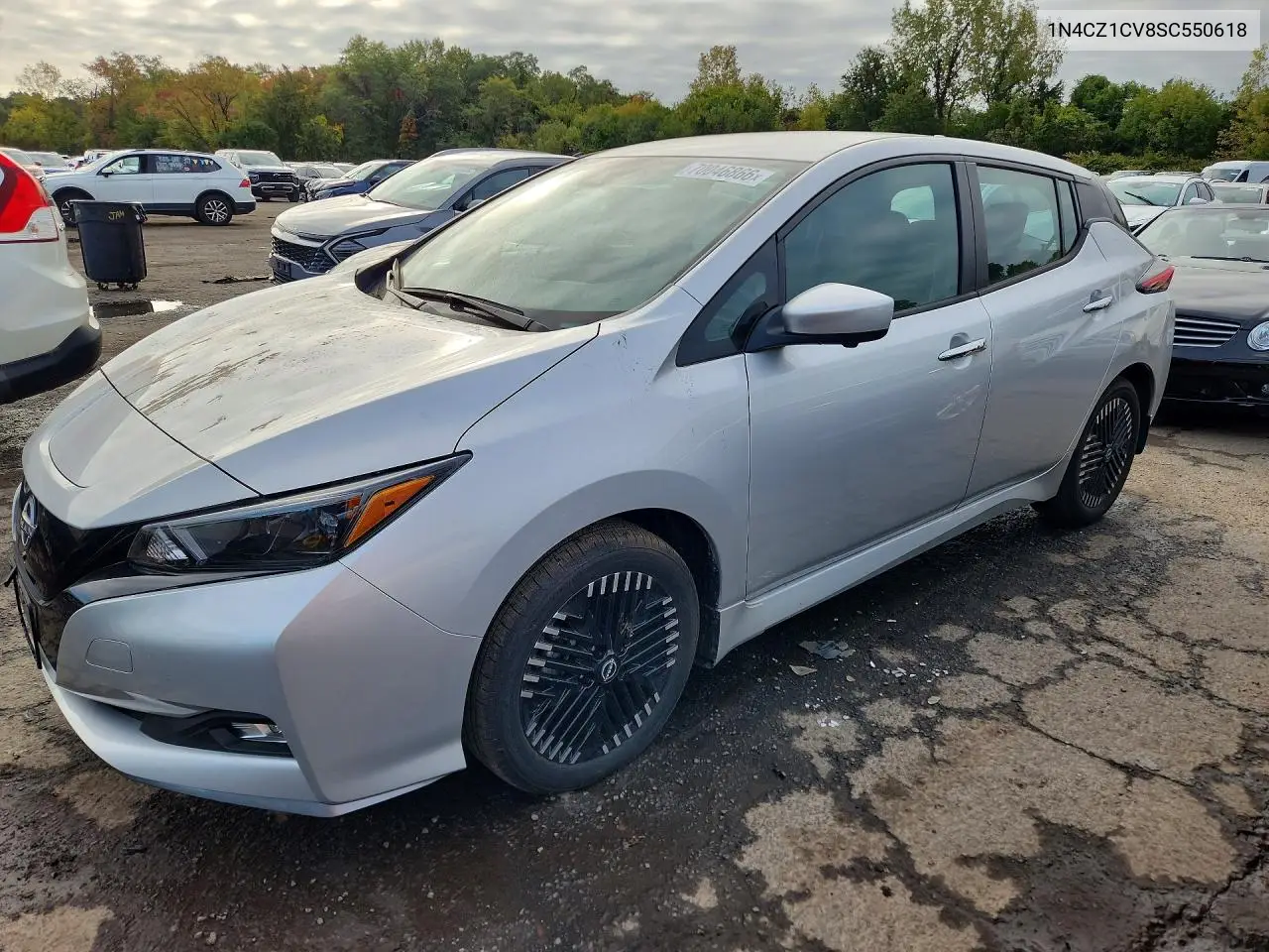 NISSAN LEAF 2025, VIN 1N4CZ1CV8SC550618