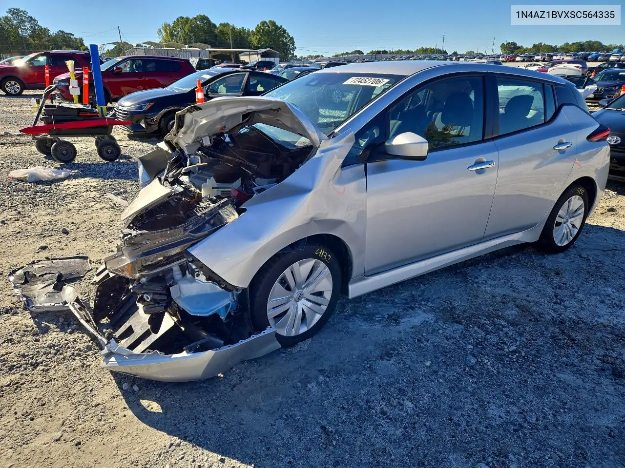 NISSAN LEAF 2025, VIN 1N4AZ1BVXSC564335