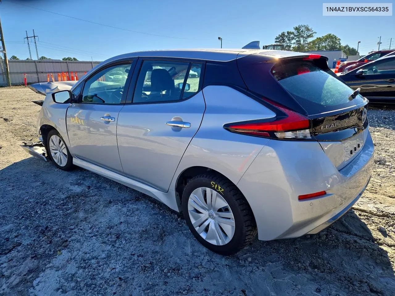 2025 NISSAN LEAF VIN 1N4AZ1BVXSC564335 — фото 2