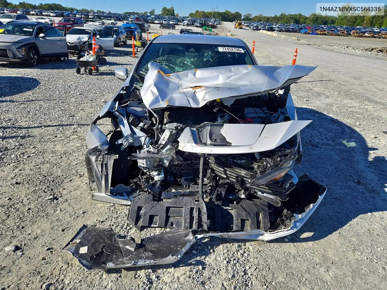 2025 NISSAN LEAF VIN 1N4AZ1BVXSC564335 — фото 5