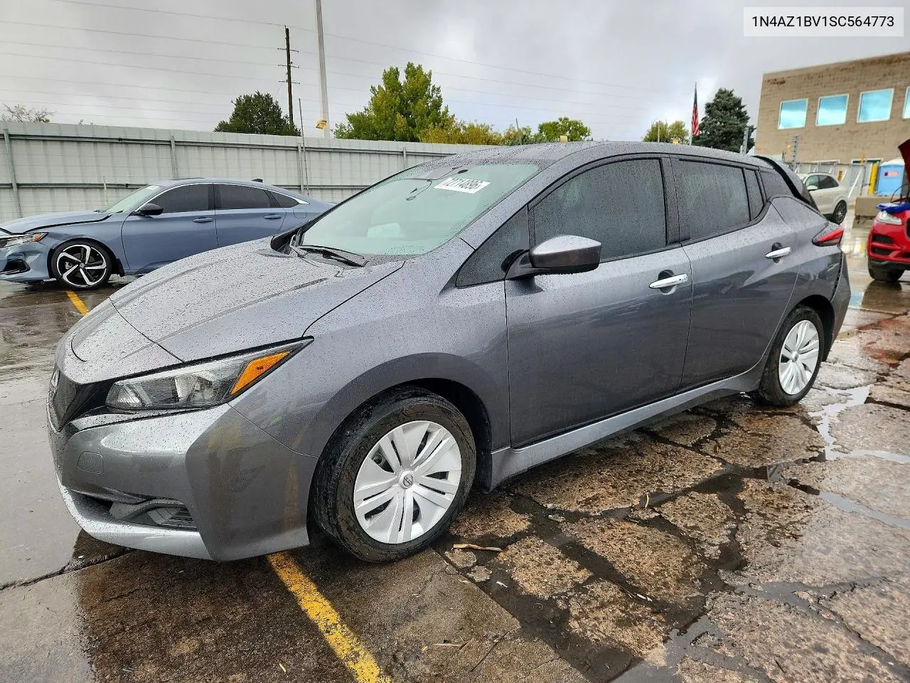 NISSAN LEAF 2025, VIN 1N4AZ1BV1SC564773