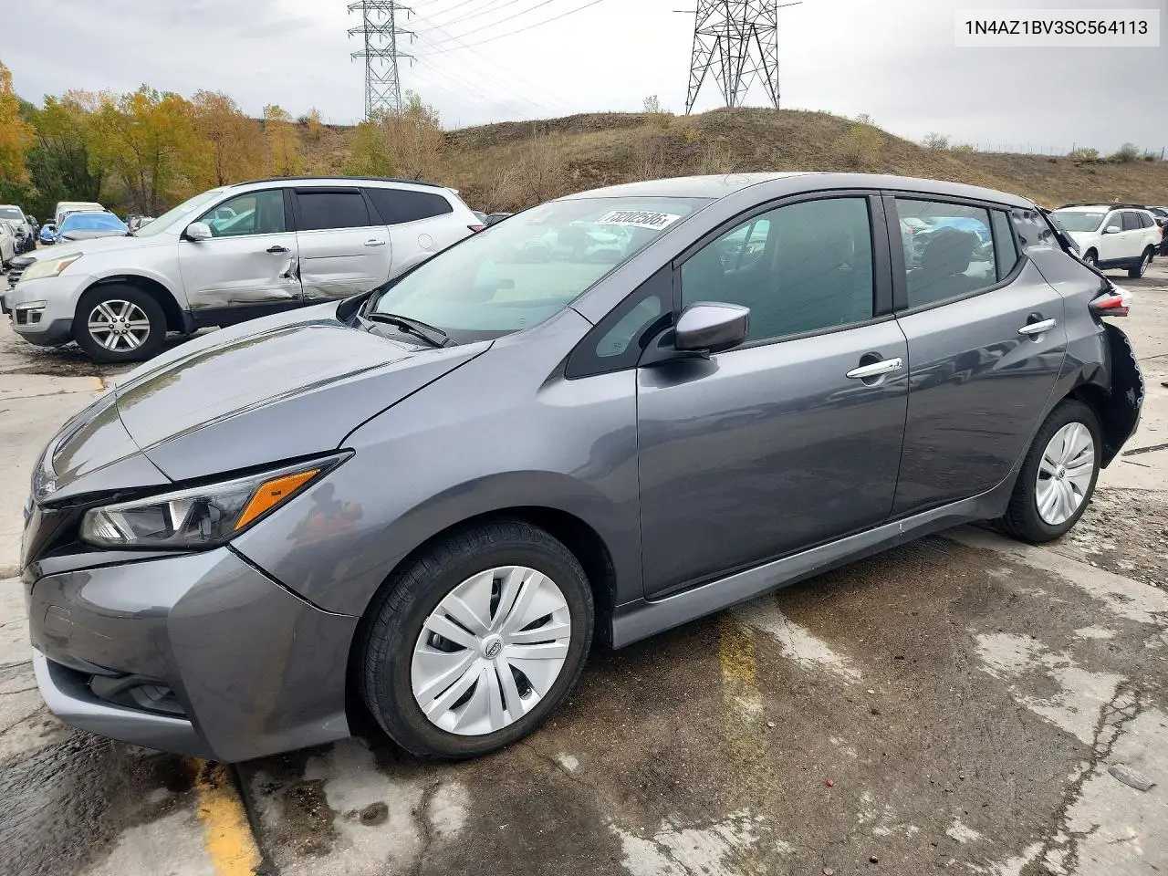 NISSAN LEAF 2025, VIN 1N4AZ1BV3SC564113
