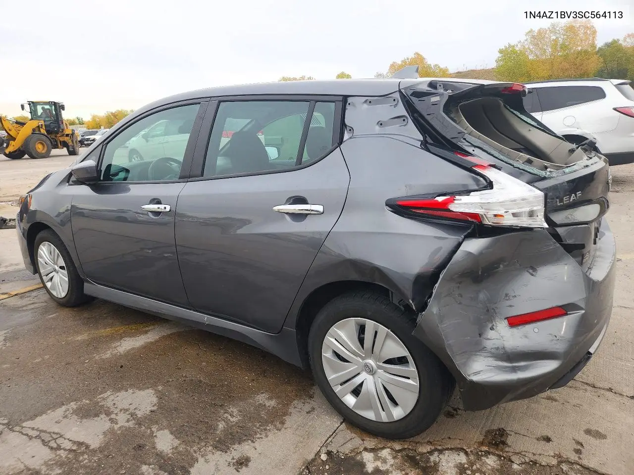 2025 NISSAN LEAF VIN 1N4AZ1BV3SC564113 — фото 2