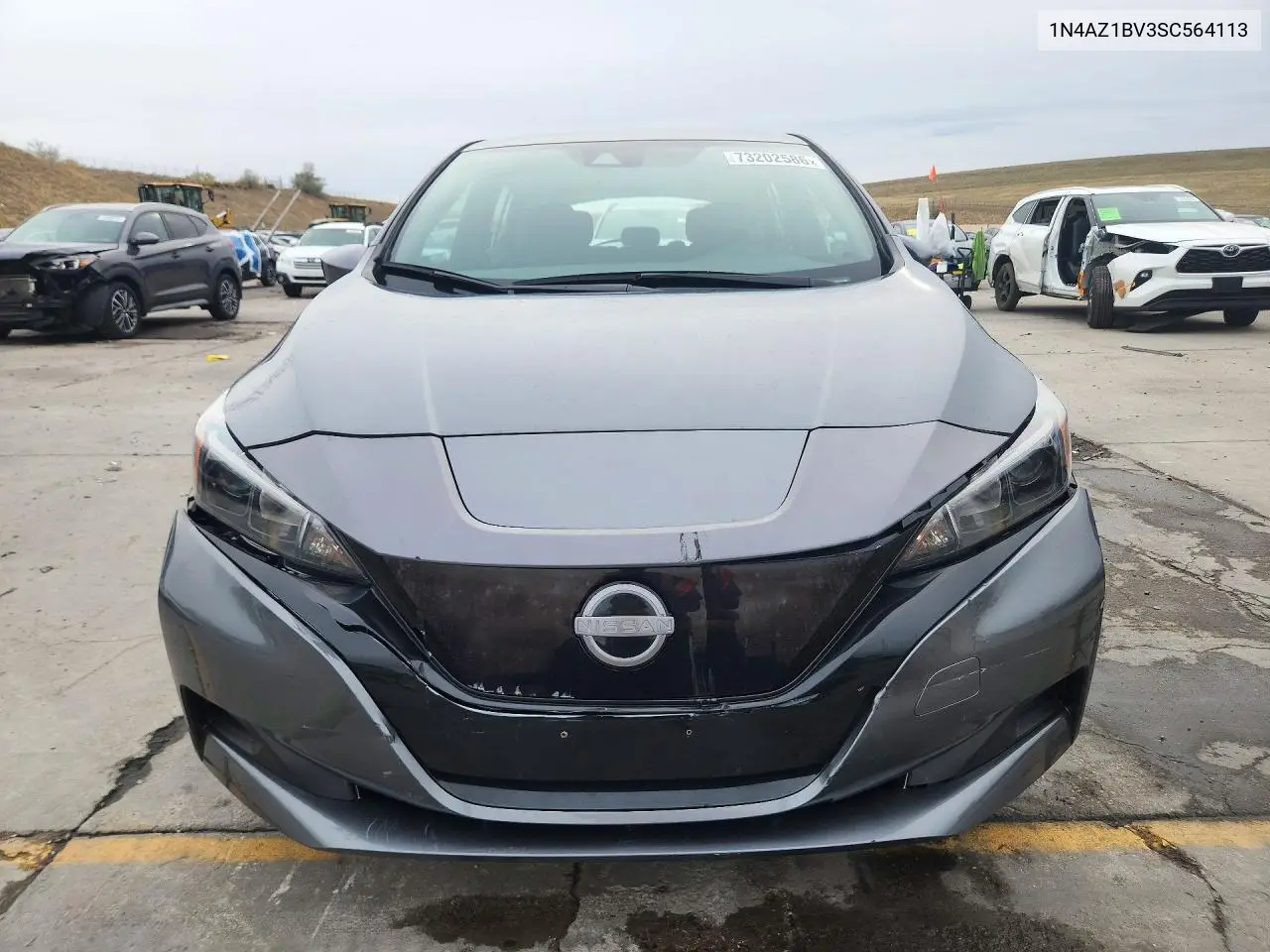 2025 NISSAN LEAF VIN 1N4AZ1BV3SC564113 — фото 5