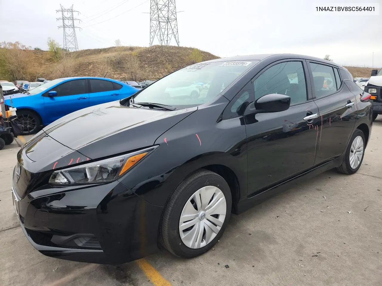 NISSAN LEAF 2025, VIN 1N4AZ1BV8SC564401