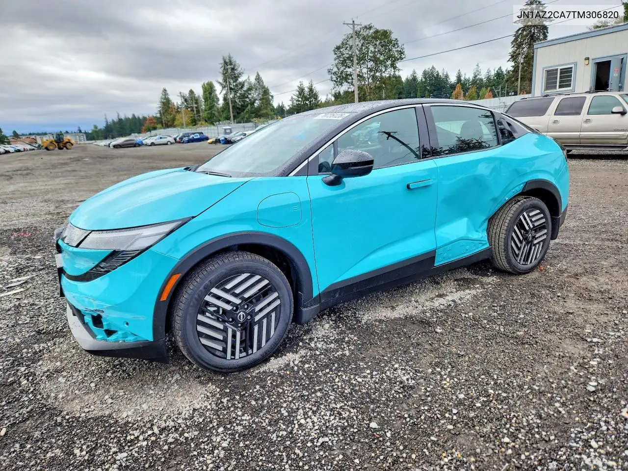 NISSAN LEAF 2026, VIN JN1AZ2CA7TM306820