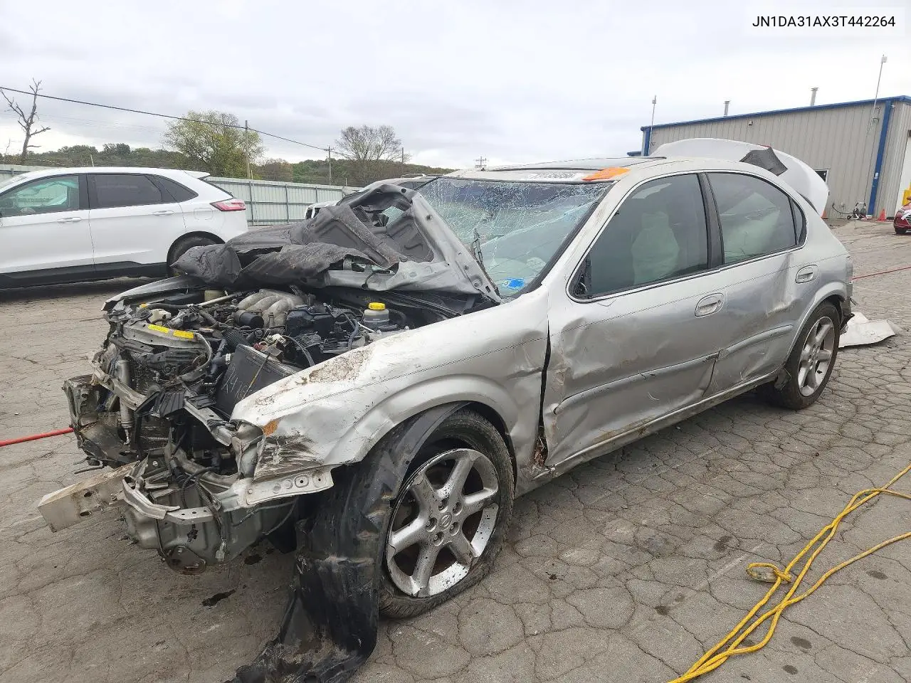 NISSAN MAXIMA 2003, VIN JN1DA31AX3T442264