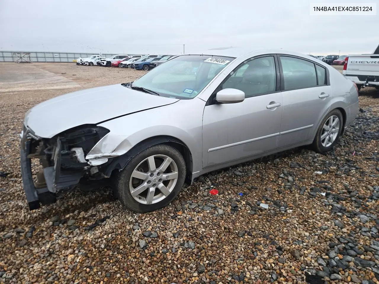 NISSAN MAXIMA 2004, VIN 1N4BA41EX4C851224