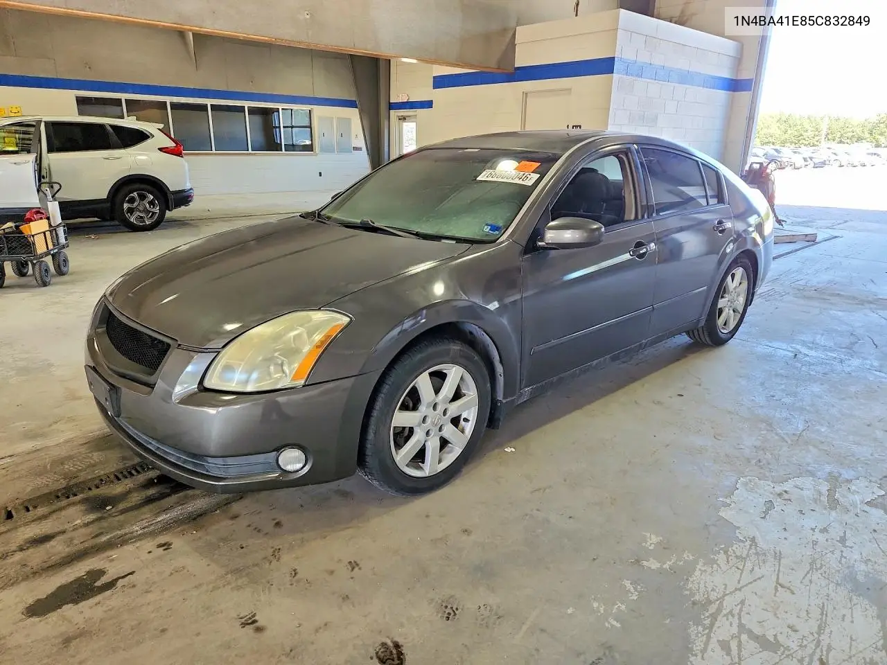 NISSAN MAXIMA 2005, VIN 1N4BA41E85C832849