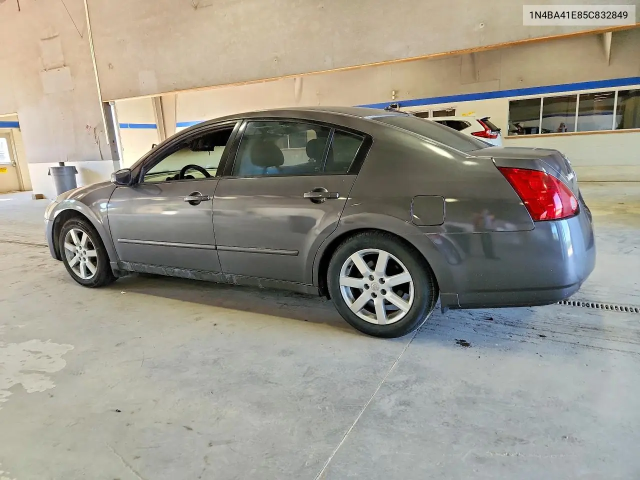 2005 NISSAN MAXIMA VIN 1N4BA41E85C832849 — фото 2