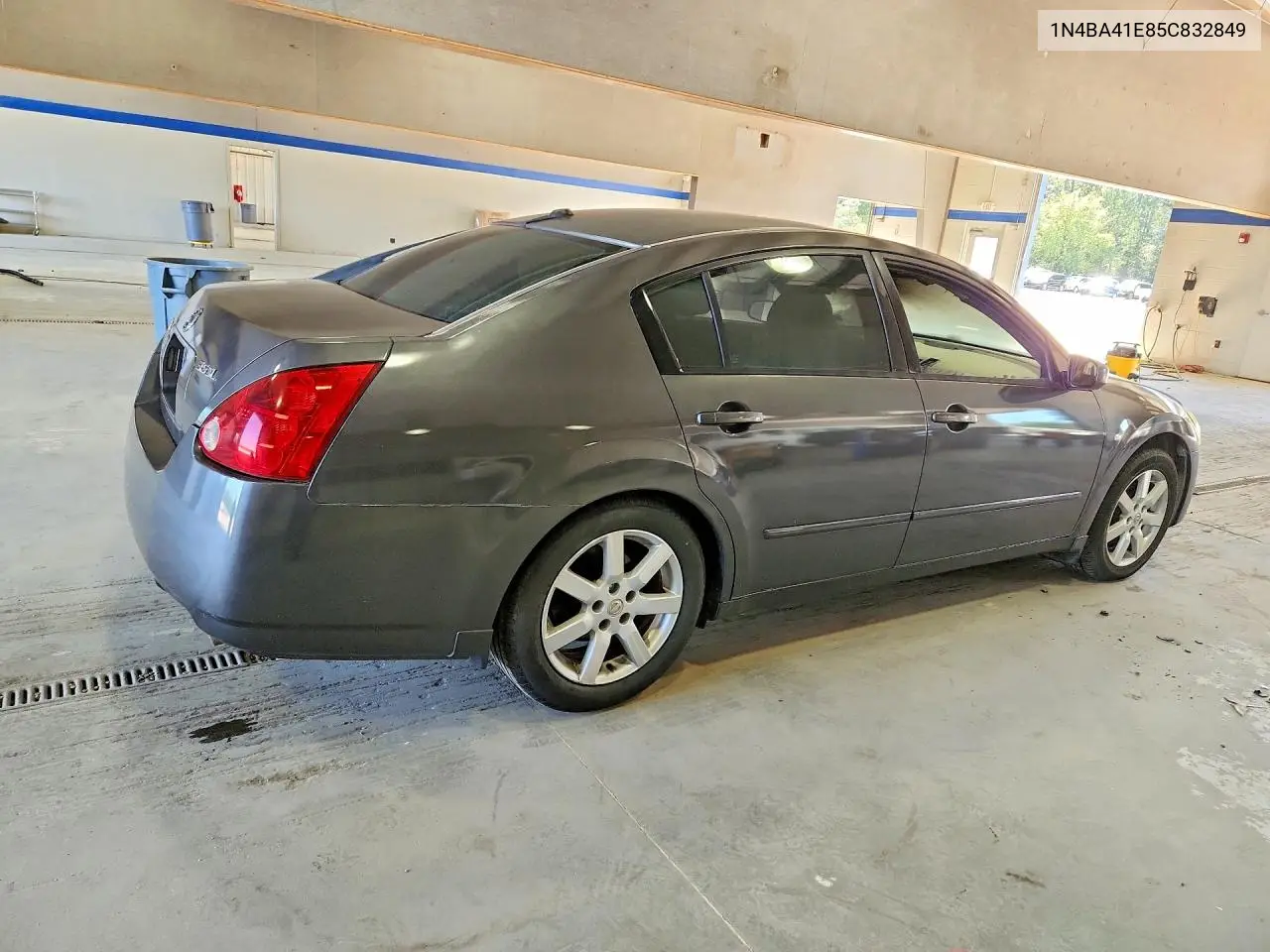 2005 NISSAN MAXIMA VIN 1N4BA41E85C832849 — фото 3