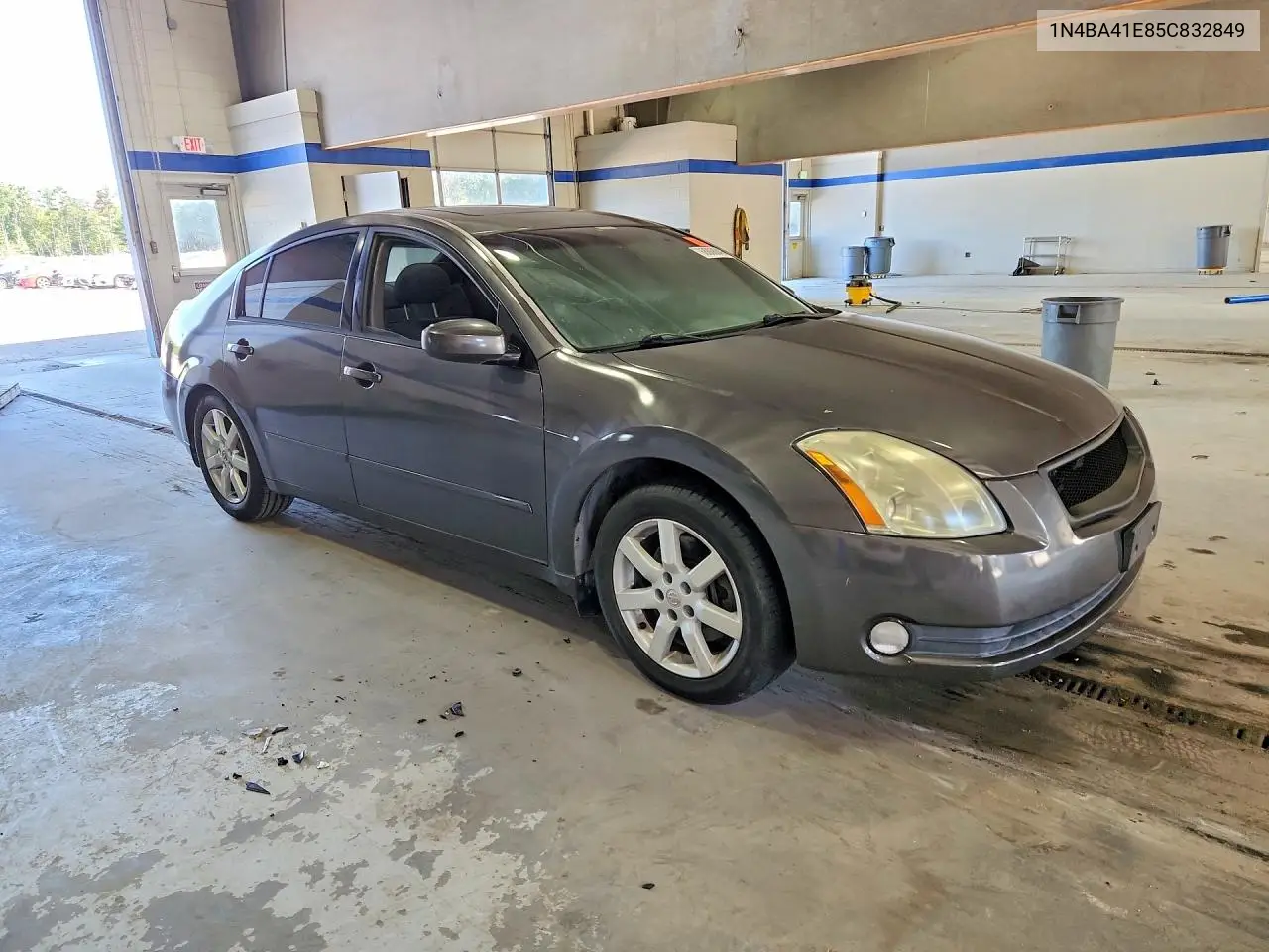 2005 NISSAN MAXIMA VIN 1N4BA41E85C832849 — фото 4