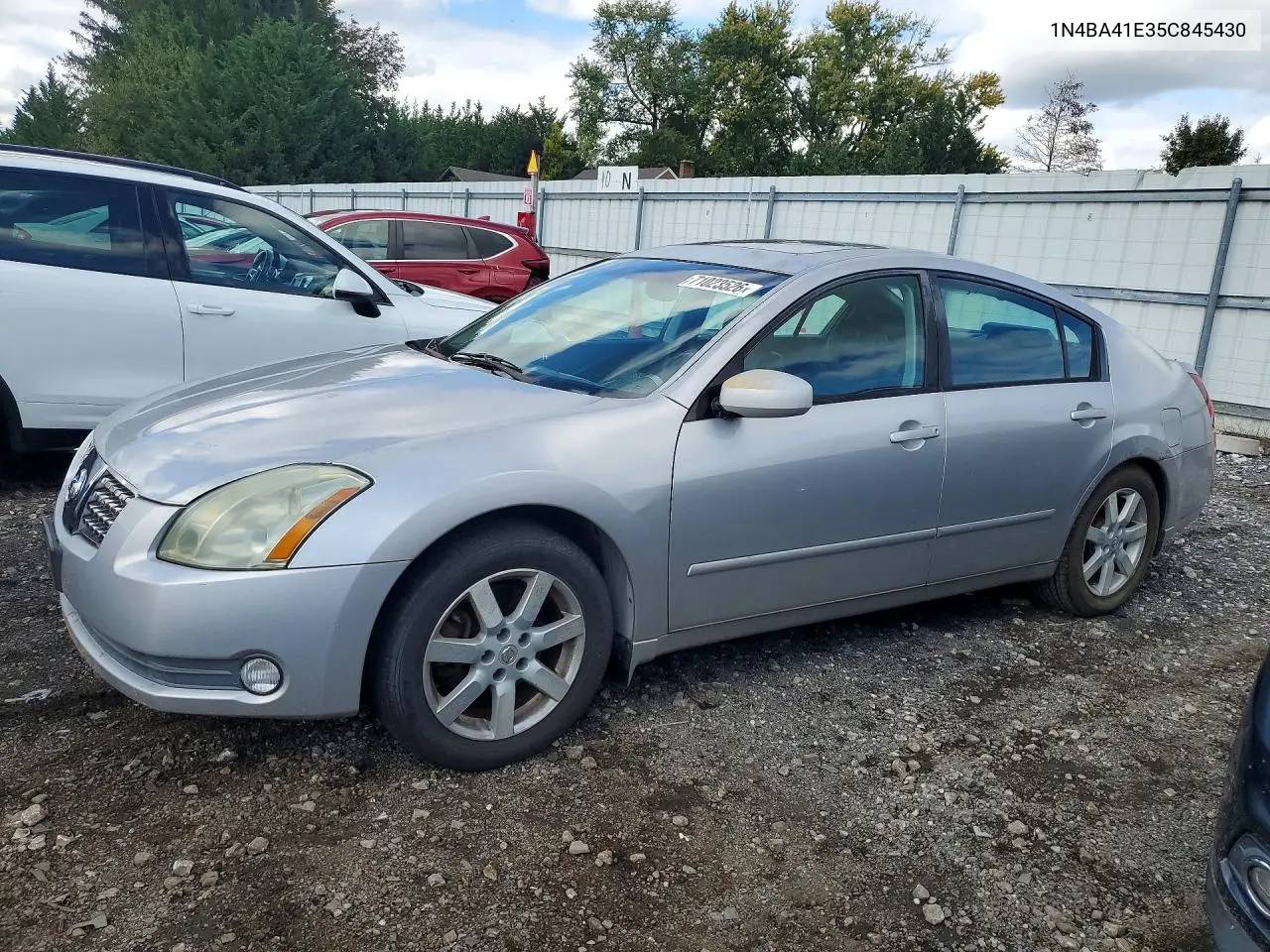 NISSAN MAXIMA 2005, VIN 1N4BA41E35C845430