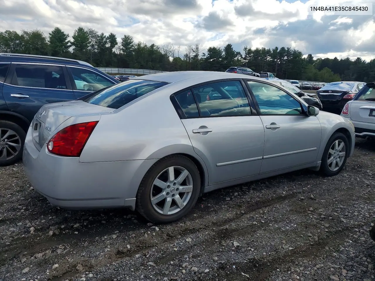 2005 NISSAN MAXIMA VIN 1N4BA41E35C845430 — фото 3