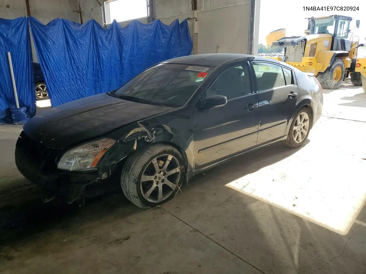 NISSAN MAXIMA 2007, VIN 1N4BA41E97C820924