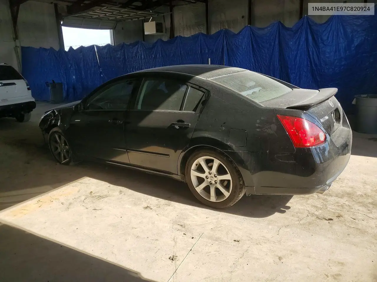 2007 NISSAN MAXIMA VIN 1N4BA41E97C820924 — фото 2