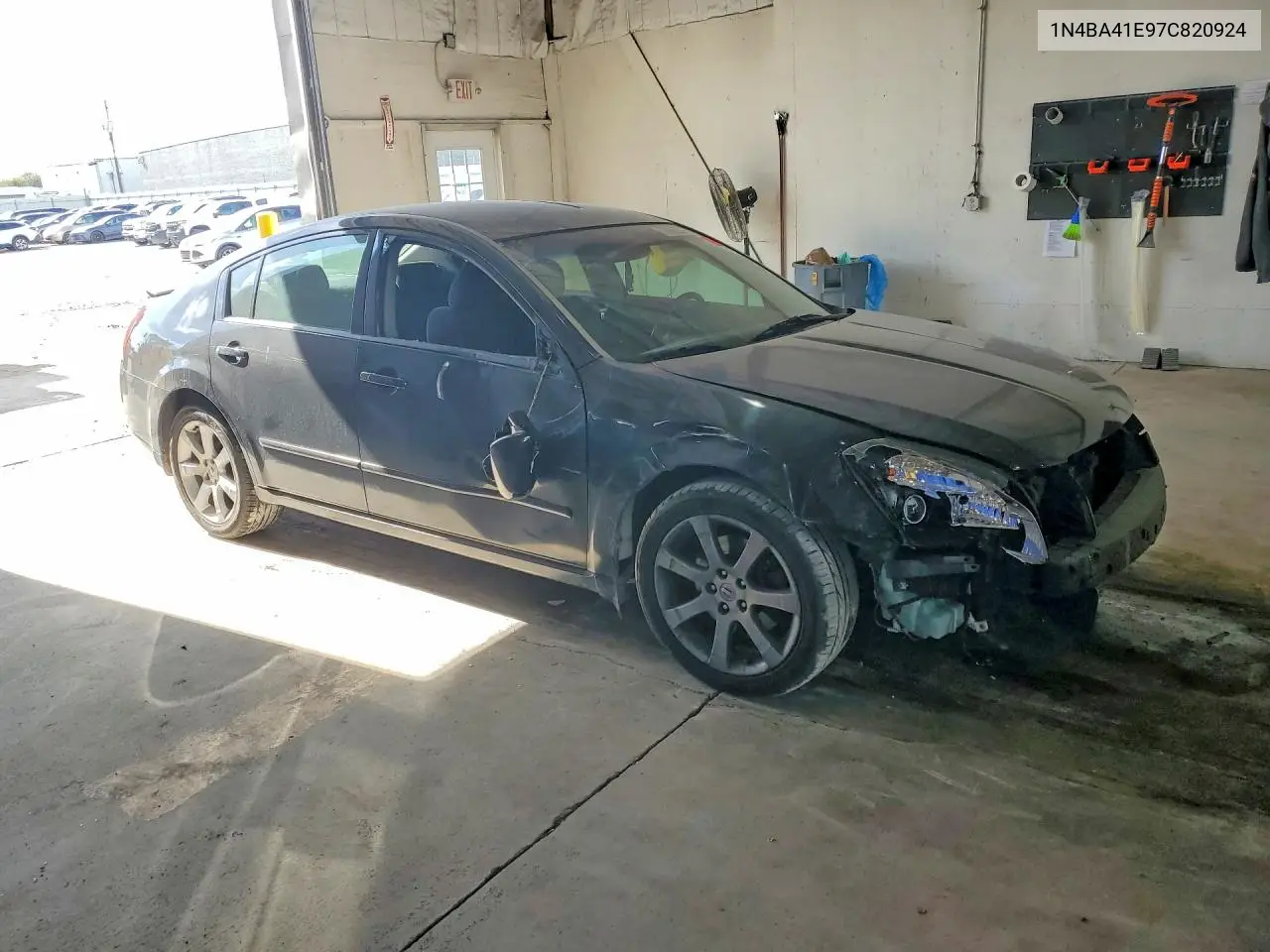 2007 NISSAN MAXIMA VIN 1N4BA41E97C820924 — фото 4