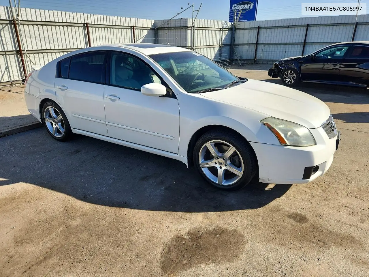 2007 NISSAN MAXIMA VIN 1N4BA41E57C805997 — фото 4