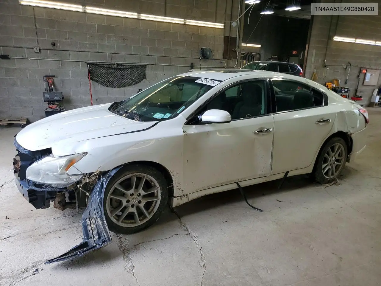 NISSAN MAXIMA 2009, VIN 1N4AA51E49C860428