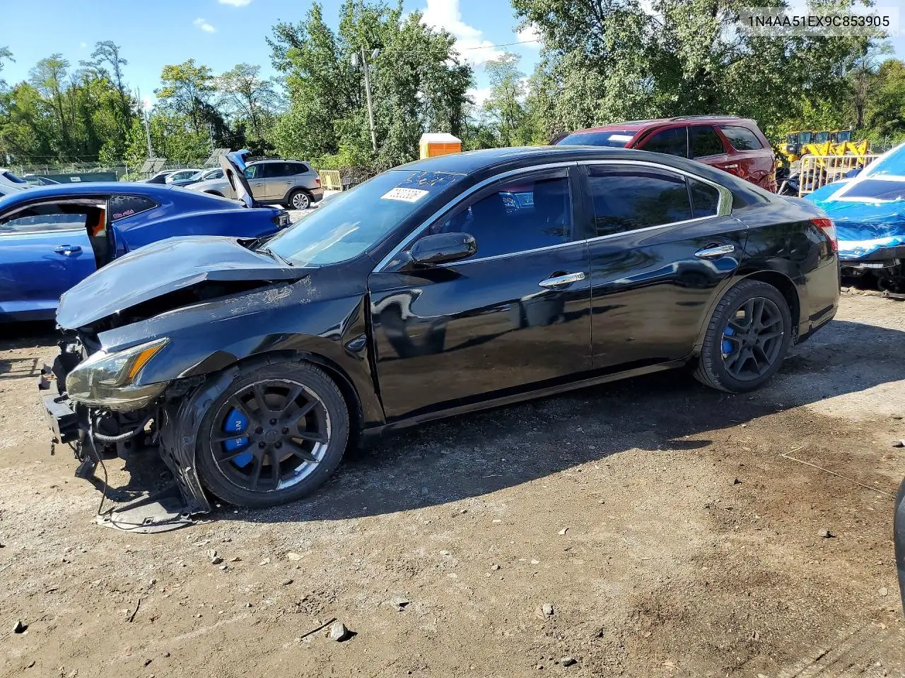NISSAN MAXIMA 2009, VIN 1N4AA51EX9C853905