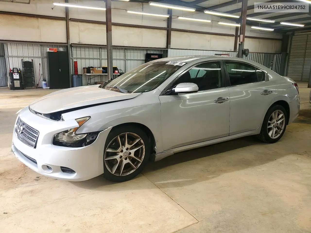 NISSAN MAXIMA 2009, VIN 1N4AA51E99C824752