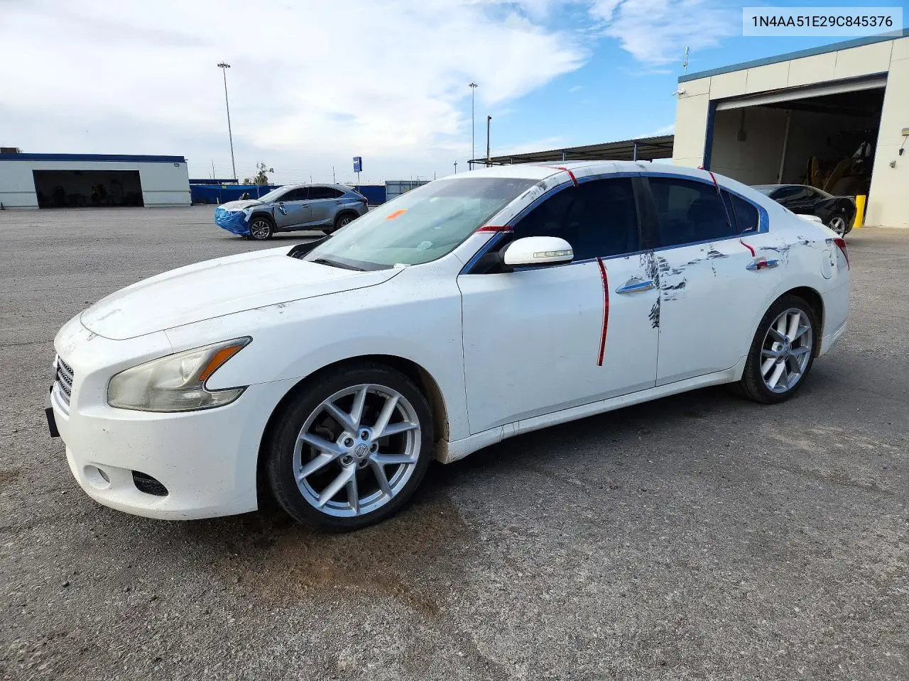 NISSAN MAXIMA 2009, VIN 1N4AA51E29C845376