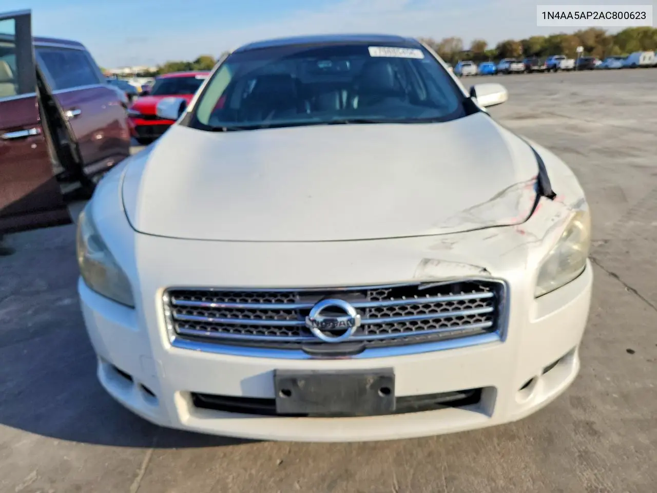 2010 NISSAN MAXIMA VIN 1N4AA5AP2AC800623 — фото 5