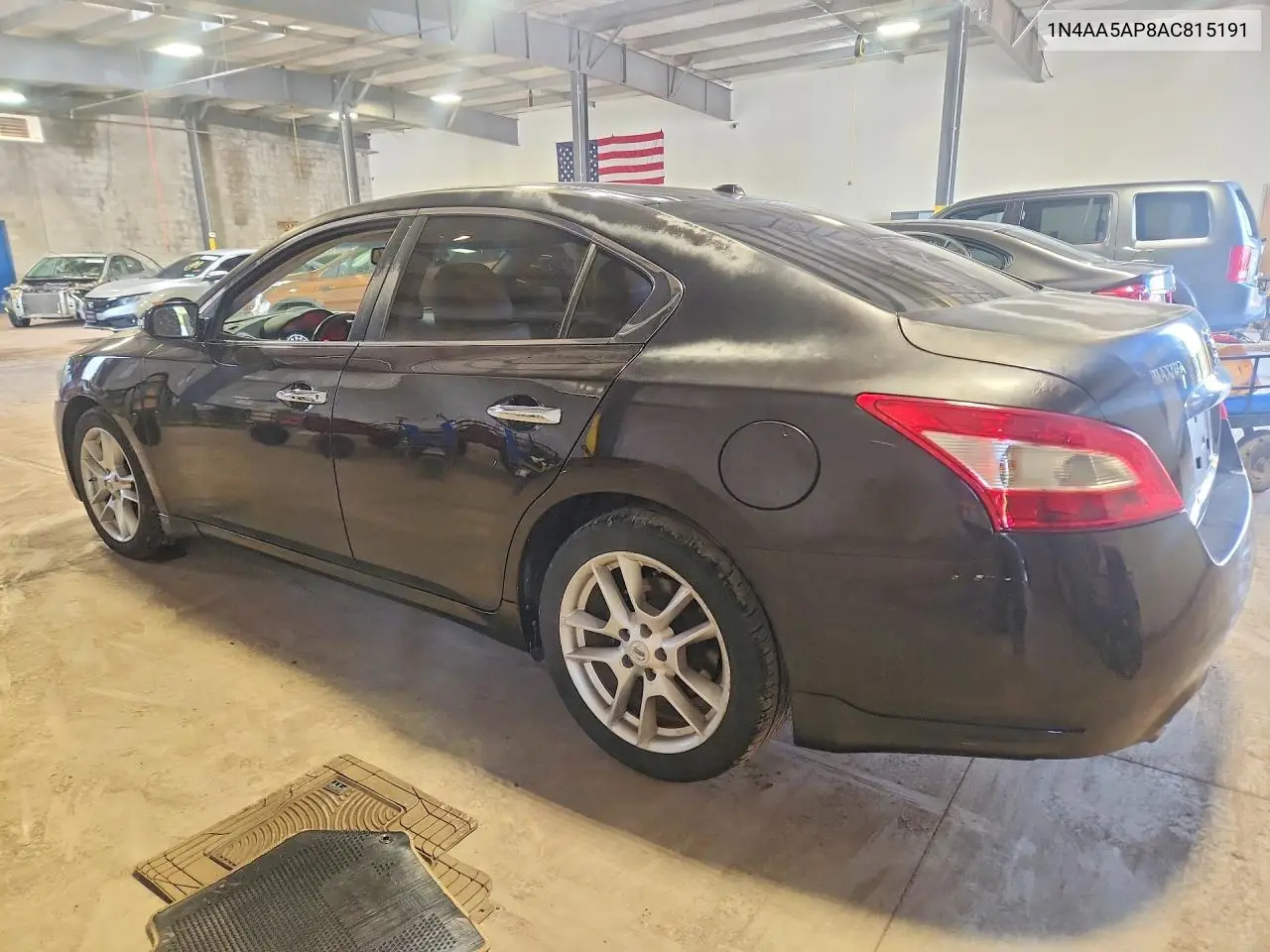 2010 NISSAN MAXIMA VIN 1N4AA5AP8AC815191 — фото 2