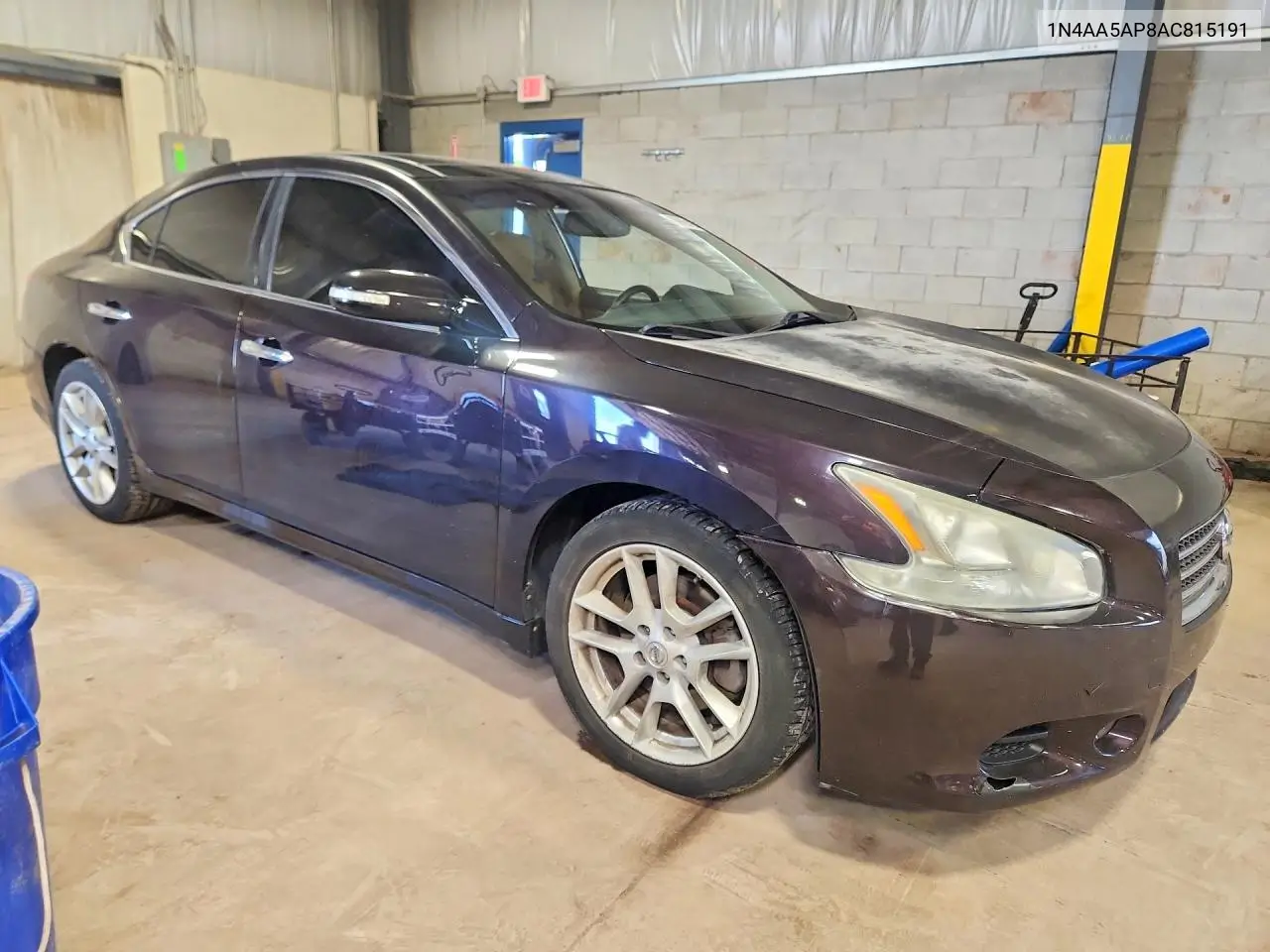 2010 NISSAN MAXIMA VIN 1N4AA5AP8AC815191 — фото 4