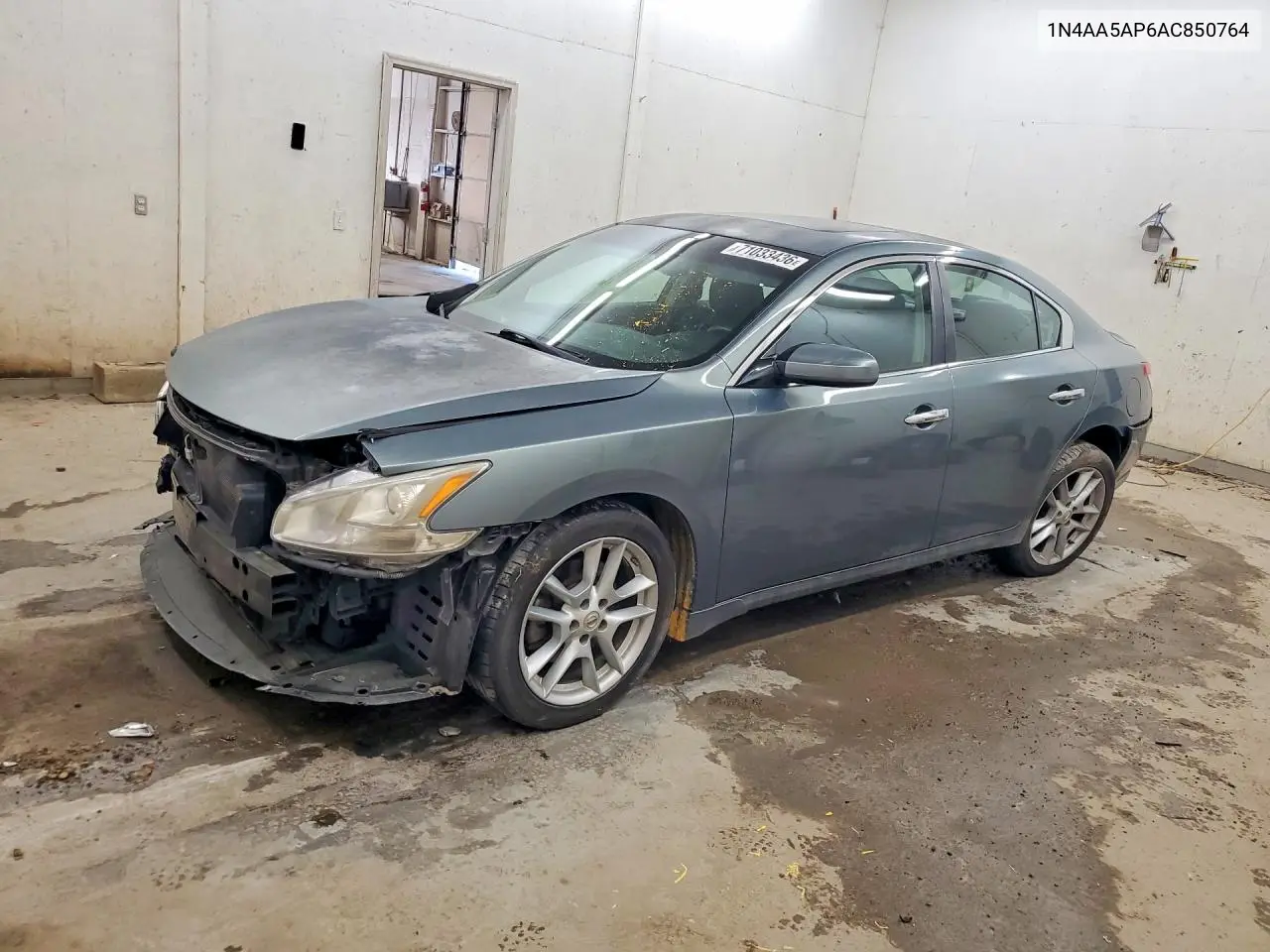 NISSAN MAXIMA 2010, VIN 1N4AA5AP6AC850764