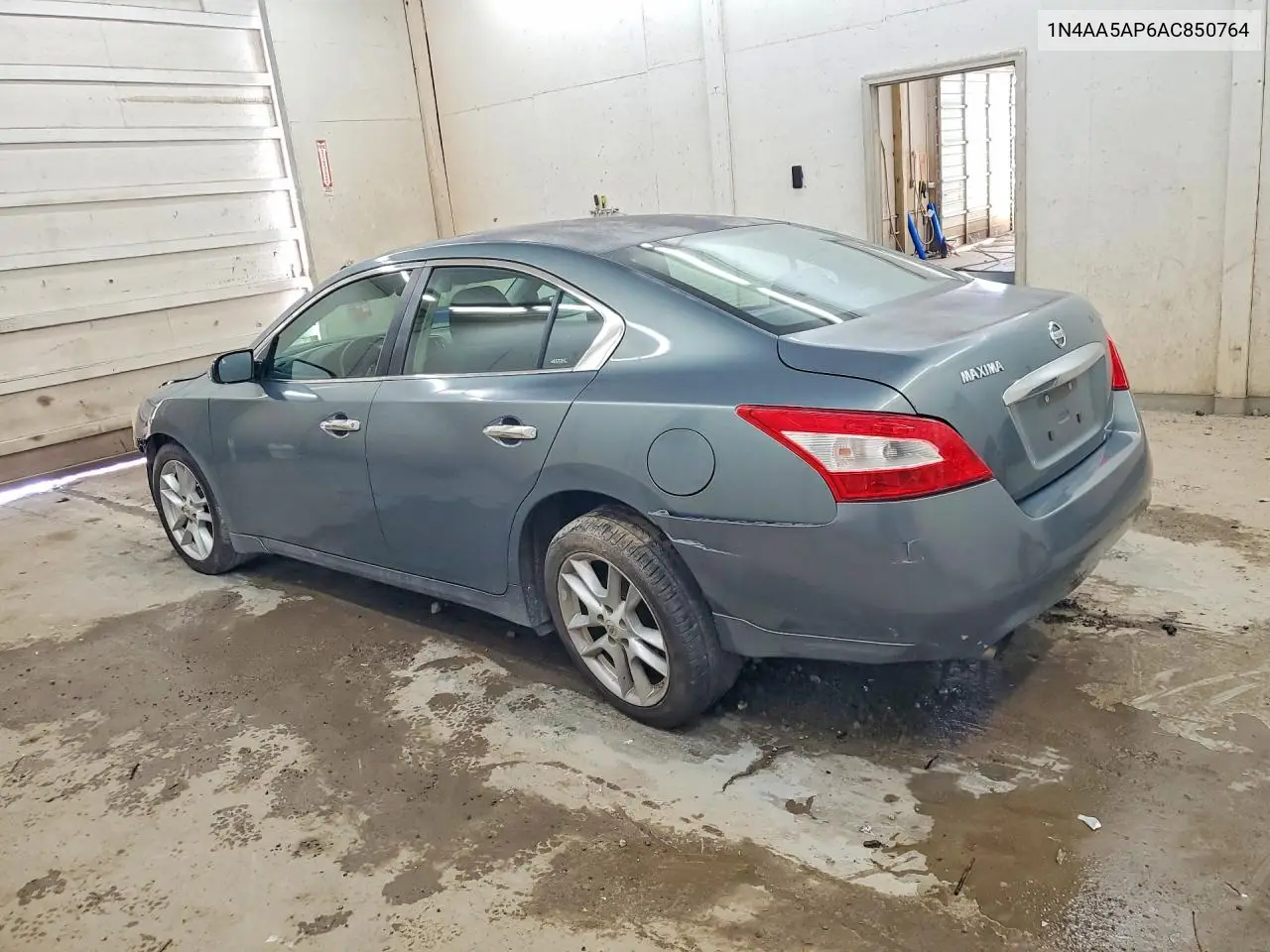 2010 NISSAN MAXIMA VIN 1N4AA5AP6AC850764 — фото 2