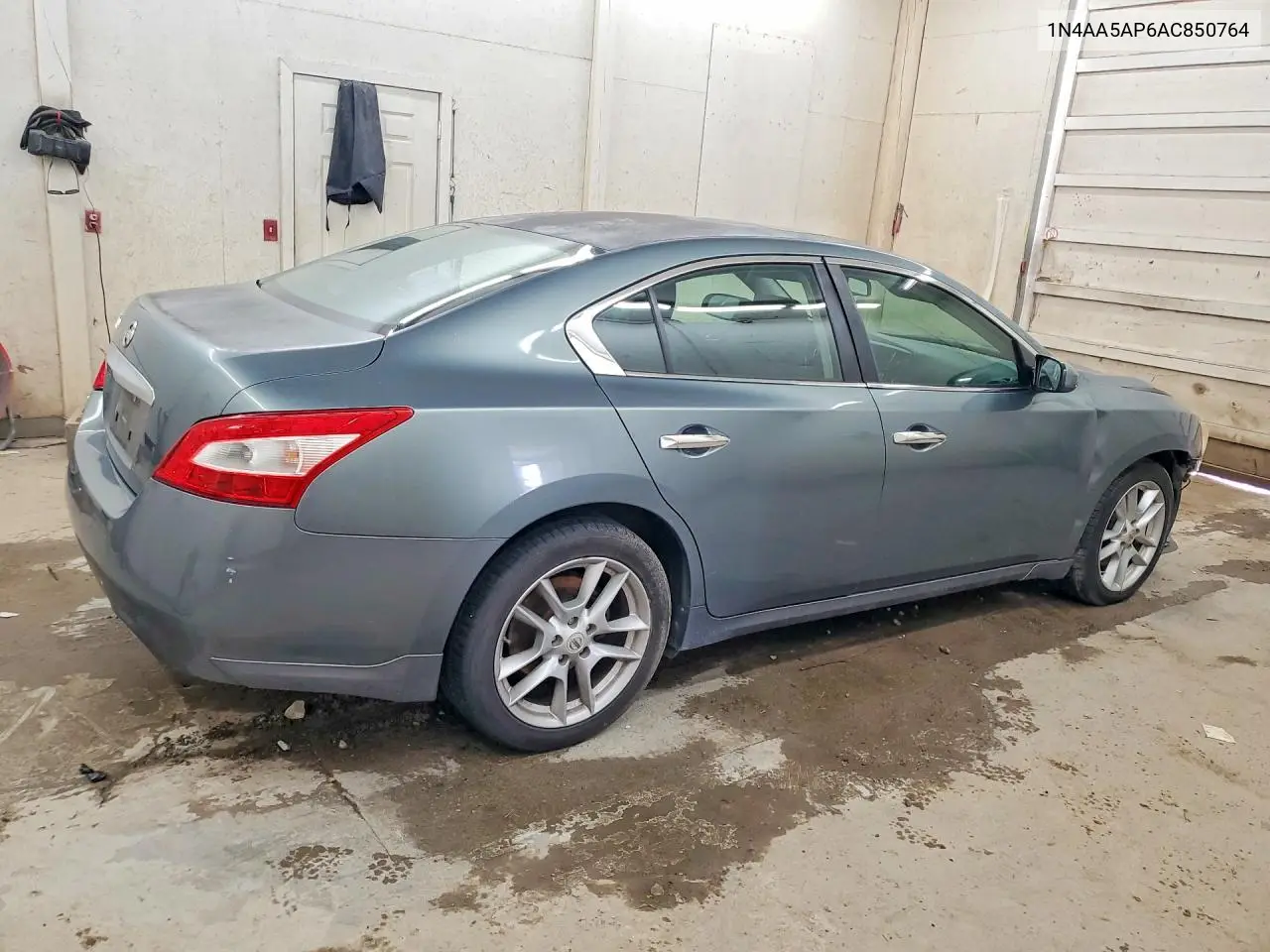 2010 NISSAN MAXIMA VIN 1N4AA5AP6AC850764 — фото 3