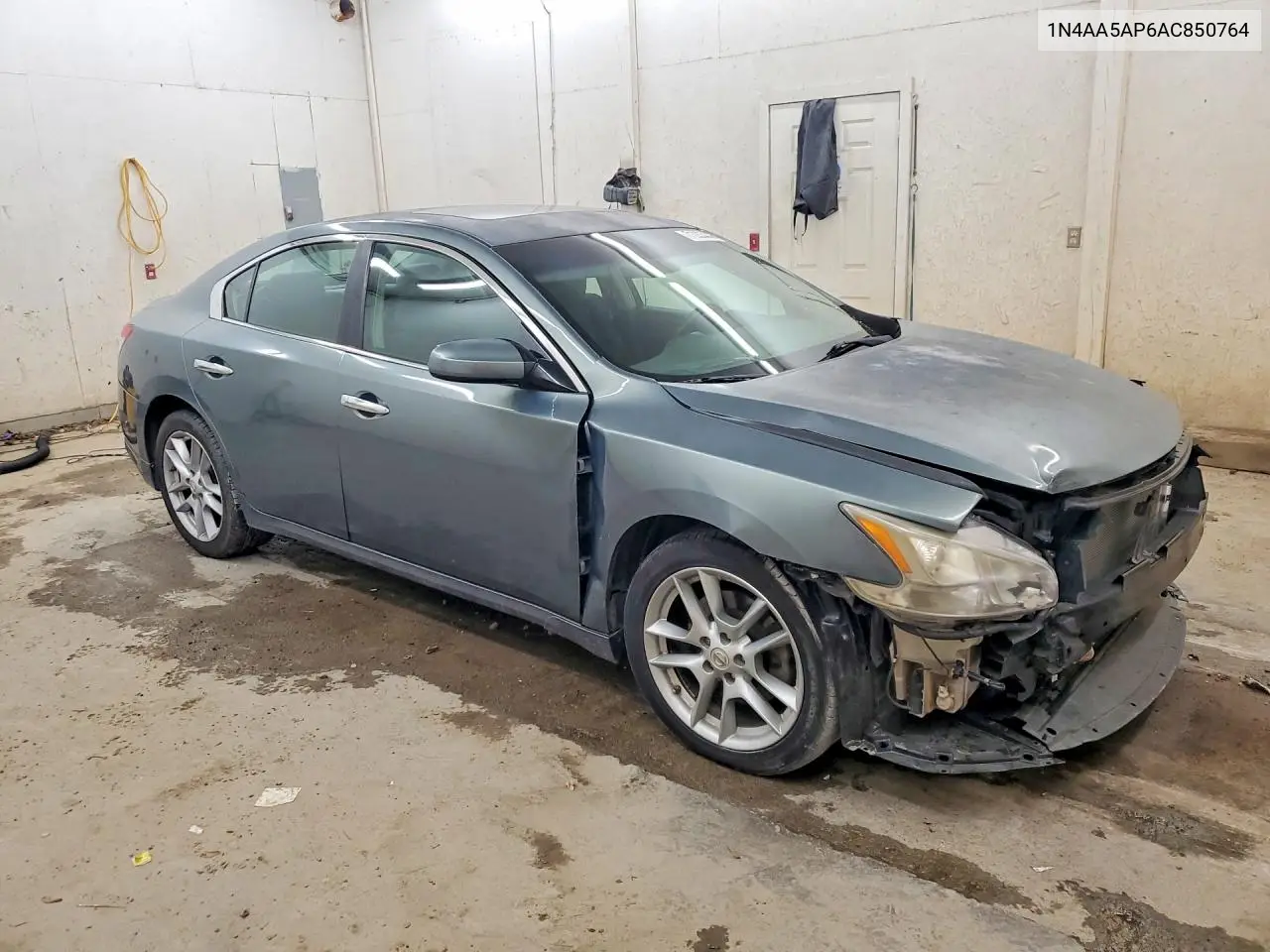2010 NISSAN MAXIMA VIN 1N4AA5AP6AC850764 — фото 4